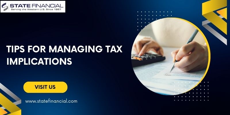 Tips For Managing Tax Implications