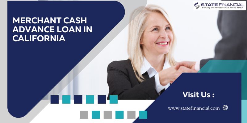 Merchant Cash Advance Loans In California