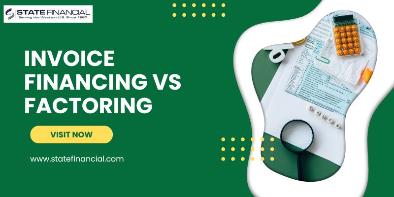 invoice financing vs factoring
