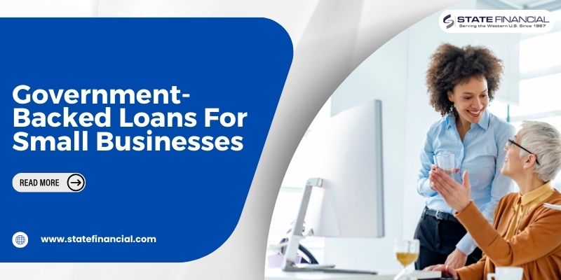 Government-Backed Loans for Small Businesses