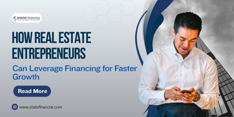 Real Estate Entrepreneurs Can Leverage Financing