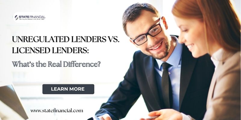 Unregulated Lenders vs Licensed Lenders