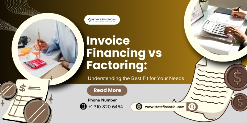 Invoice Financing vs Factoring